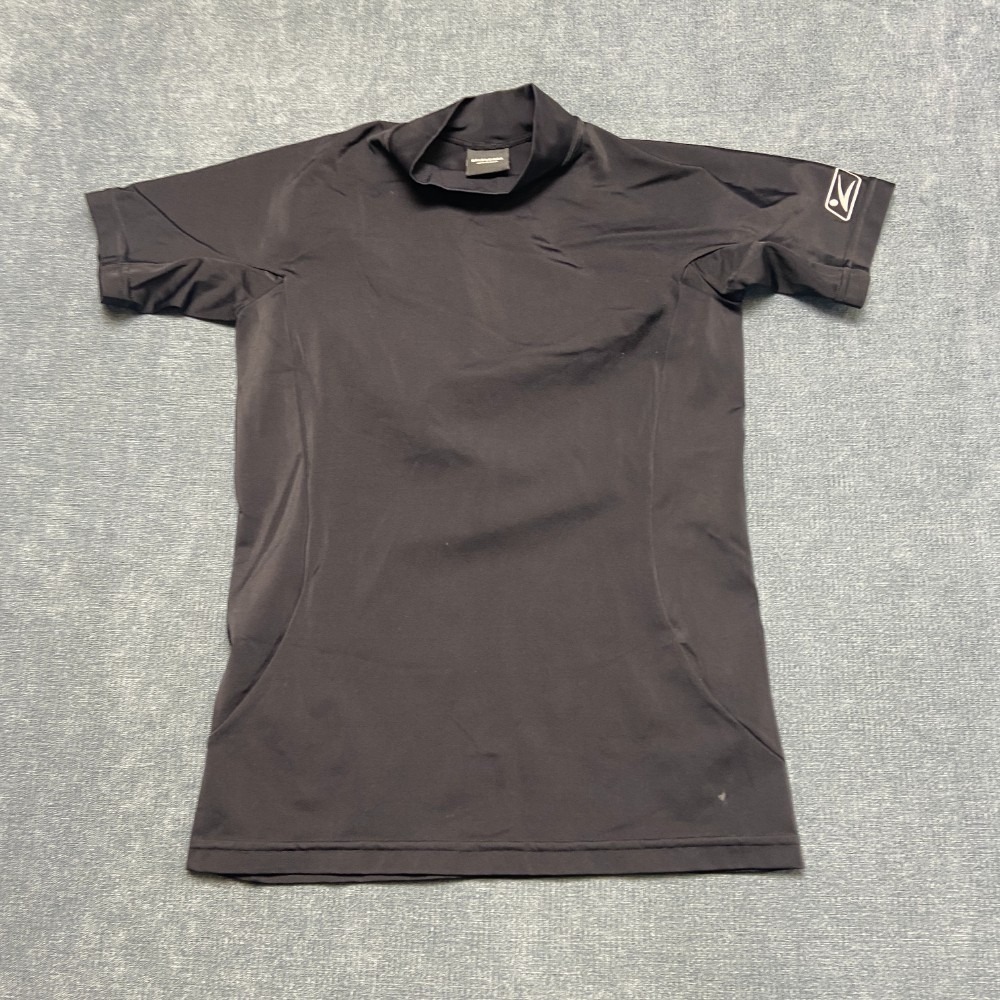 Balenciaga Activewear Compression T Shirt Mens Medium Black Performance Gym Wear